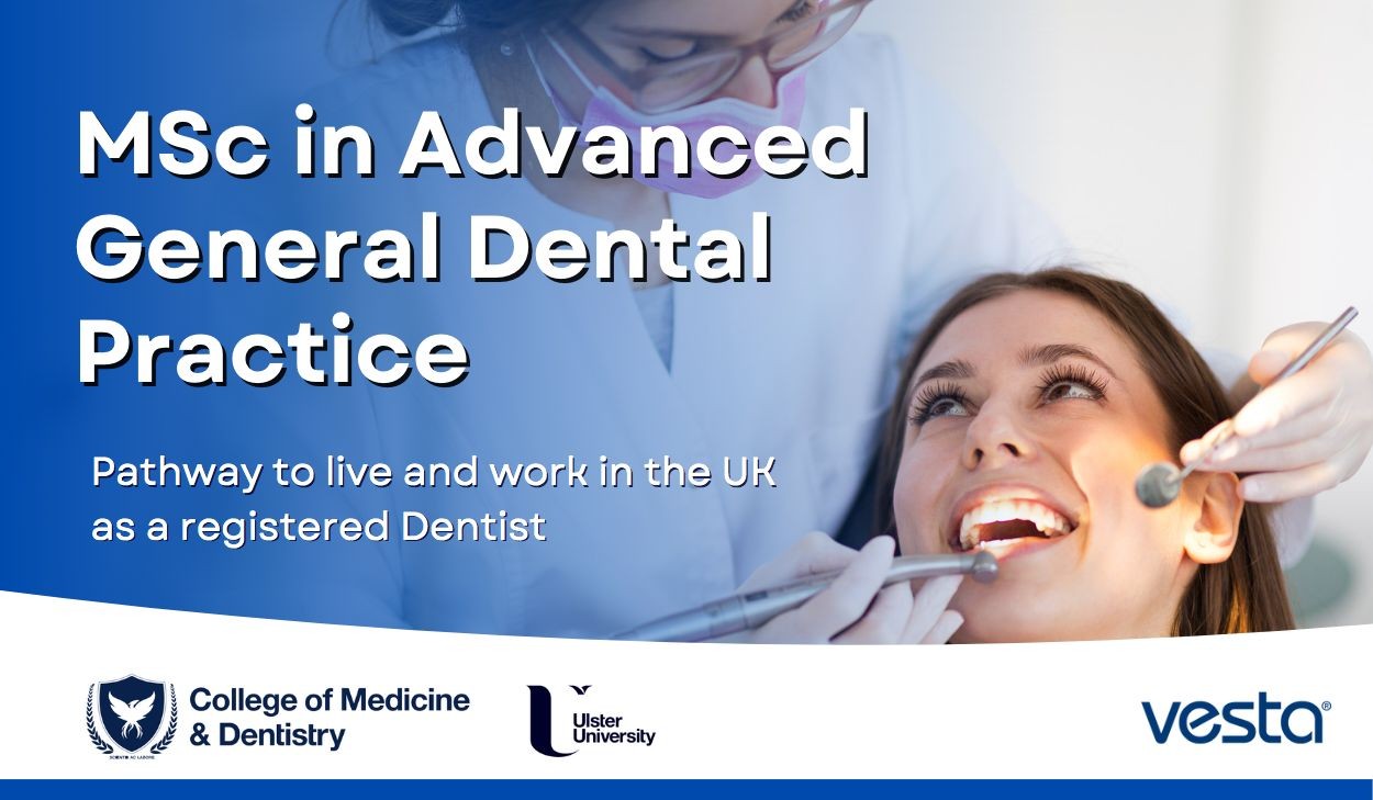 MSc in Advanced General Dental Practice