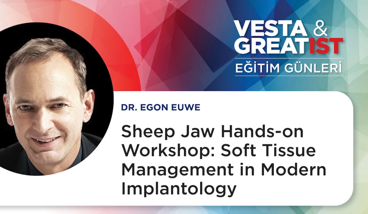 Soft Tissue Management in Modern Implantology: When-Why-How? (Sheep Jaw Hands-on Workshop)